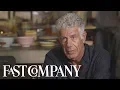 Anthony Bourdain - Our Last Full Interview Fast Company