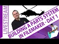 Building a System in FileMaker - Day 1