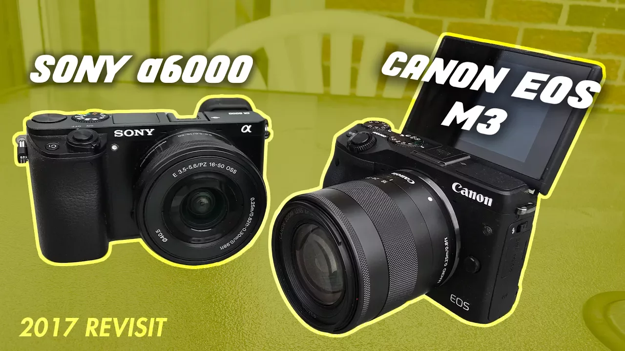 It is a quick overview and specs comparison Canon EOS M100 vs Sony alpha a6000 .... 
