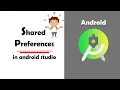 Shared preference in android studio Saving data in android phone Android tutorials in hindi