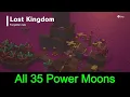 All 35 Lost Kingdom Power Moons in Super Mario Odyssey