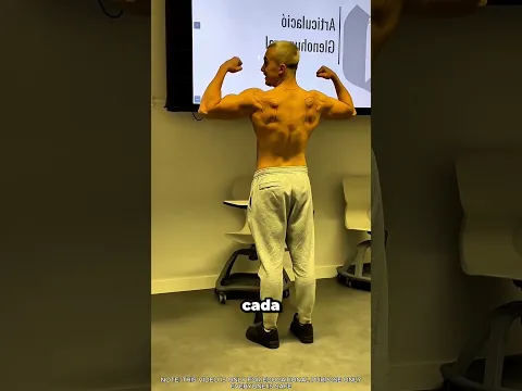 ¡Increíble lección de anatomía!
