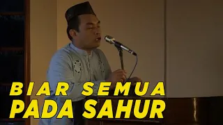 Download Biar semua pada bangun buat sahur | SKETSA MP3