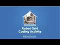 Robot Grid Coding Activity
