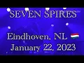Seven Spires - Oceans of Time @Eindhoven, NL🇳🇱 Jan 22, 2023 LIVE HDR 4K @AdrienneCowan
