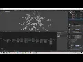 geometry nodes - random orbit from single point