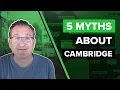 5 Myths About Cambridge Massachusetts