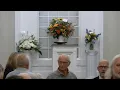 Celebration of life for J W Robinson