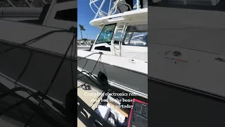 We finished the electronics refit today! She’s bad to the bone. #fyp #dream #vlog #boat #work