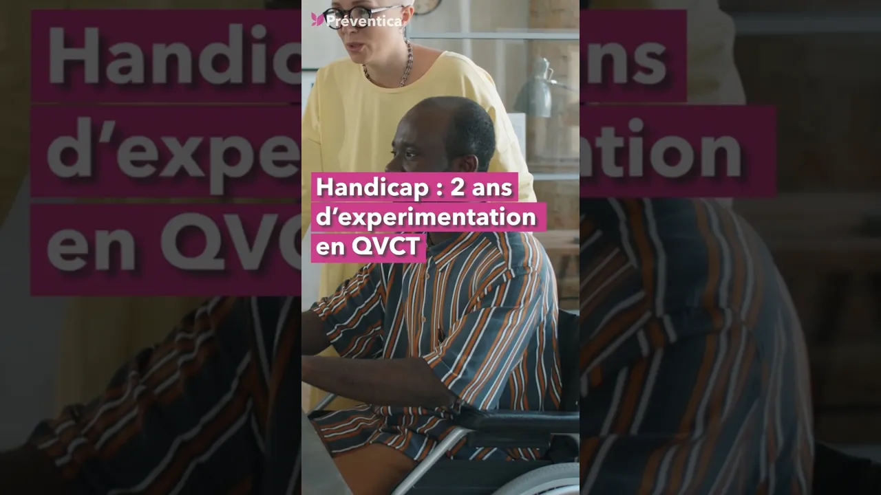 Handicap & QVCT : l’Agefiph présente les résultats de 2 ans d’expérimentation en entreprises