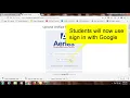 Student Login for Aeries