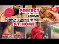 Easy Cookie Bites Recipe | The Perfect Snack for Any Time