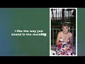 Taylor Swift - Jump Then Fall (Taylor's Version) (Lyric Video)