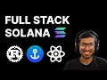 Complete Guide to Full Stack Solana Development 2024