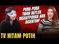 PURA-PURA TIDAK REFLEKK DISAAT PAHAA AKU DI SENTUH² - TV HITAM PUTIH