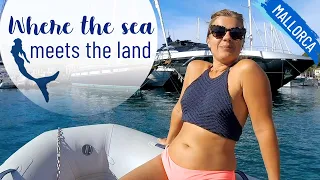 Ep 86 WHERE THE SEA MEETS THE LAND, Sailing Mediterranean Sea_Mallorca.