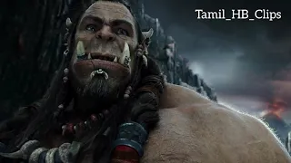 warcraft movie scene in tamil