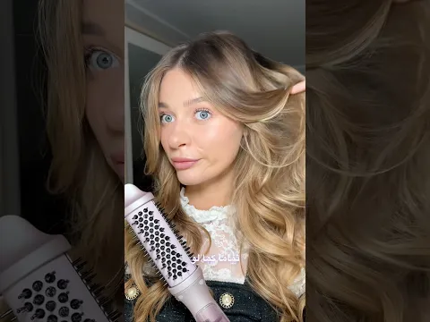 Frizzy hair to smooth, bouncy blowout ✨💨  #hairstyle #foryou