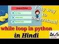 Python tutorial-4 while loop in python in Hindi cbse class 12