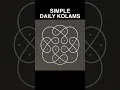 Download Lagu Simple Melika Muggulu Designs With Dots For Daily Use