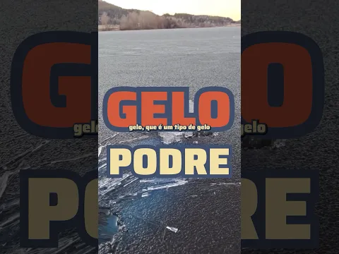 As velas de gelo