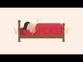 Man Sleeping in Bed Animation MOV GIF