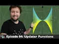 Manim Tutorial Series E04 Updater Functions Mathematical Animations WITH EASE