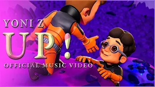 YONI Z UP Official Music Video אפ Z יוני 