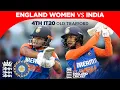 Download Lagu Verma \u0026 Rodrigues Lead India Home | Highlights - England v India | 4th Women’s Vitality IT20 2025