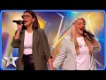 Best friends Han Fran are Wales answer to ABBA Unforgettable Audition Britain s Got Talent