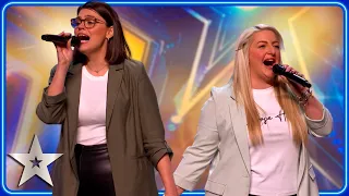 Best friends Han & Fran are Wales' answer to ABBA! | Unforgettable Audition | Britain's Got Talent