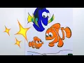 FINDING NEMO COLOURING PAGES