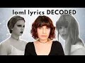 loml song meaning Mourning A Love That Was Never Alive Taylor Swift Analysis