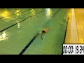 Toby Swims Sub 30 second 25m Age 4