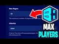 How To Change Max Players On BisectHosting Server - Tutorial