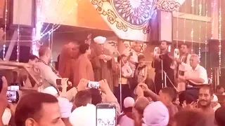 الشيخ عليوة ثابت عليوة يبدع بمولد الشيخ احمد عبدالحافظ بقصيدة أكاد من فرط الجمال أذوب 