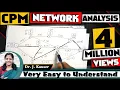 CPM - Critical Path Method Project Management Technique Operations Research Solved Problem