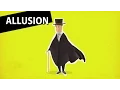 What is Allusion