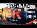 Texarkana Texas I Downtown TEXARKANA TX I AMAZING Art In the SUNRISE I 4K