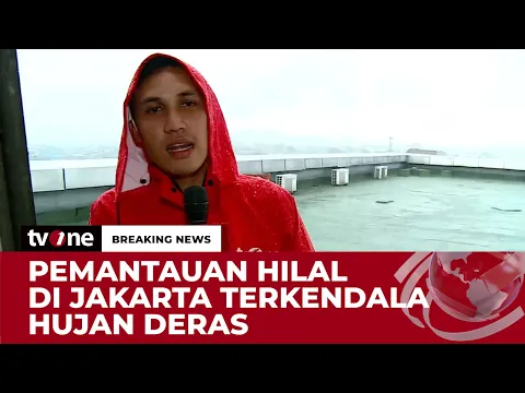 Pantauan Hilal Dari Kantor Kanwil Kemenag Jakarta Terkendala Cuaca Hujan