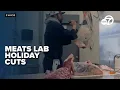 Students at Chico State Meats Lab serving up premium cuts for your holiday menu