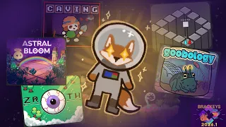 My FAVORITE Games of Brackeys Jam 2026 1