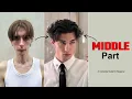 Why 90 Men FAIL at Middle Part Hairstyle 2026 Complete Hindi Guide mraesthetics