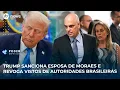 Download Lagu 🔴AO VIVO | EUA aplicam sanções a esposa de Moraes e revogam visto de autoridades brasileiras