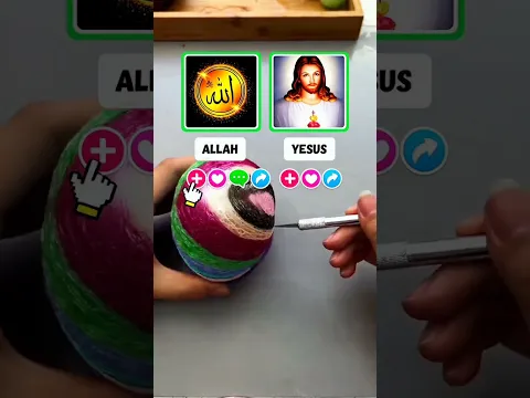 YG pilih Allah like dan subscribe yg pilih Yesus skipp