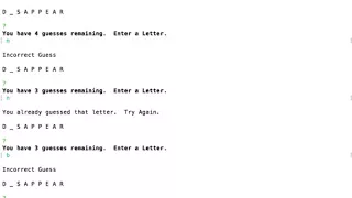 word guess node