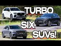 Which Fast SUV Is Best Audi SQ5 vs Genesis GV70 vs Mazda CX-70 2026 Comparison Review