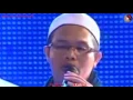 MasyaAllah Merdunya Qasidah Ya Badrotim Oleh Adik Mustakim & Marjan - قصيدة يَا بَدْرَ تِمٍّ
