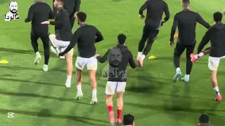 شوف رد فعل امام عاشور لما جمهور الزمالك شت مه بأمه قبل القمة ورد فعل سريع من جمهور الأهلي وضحك امام دندنها