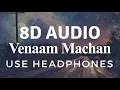 Download Lagu Tamil Sad Love Songs - Oru Kal Oru Kannadi - Venaam Machan (8D Audio)